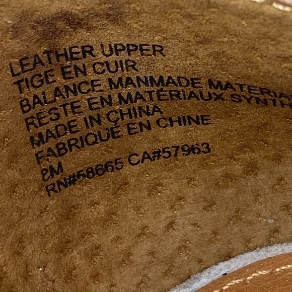 Caslon Grey Suede Leather Loafers Shoes in Womens Size 8 - Picture 7 of 9